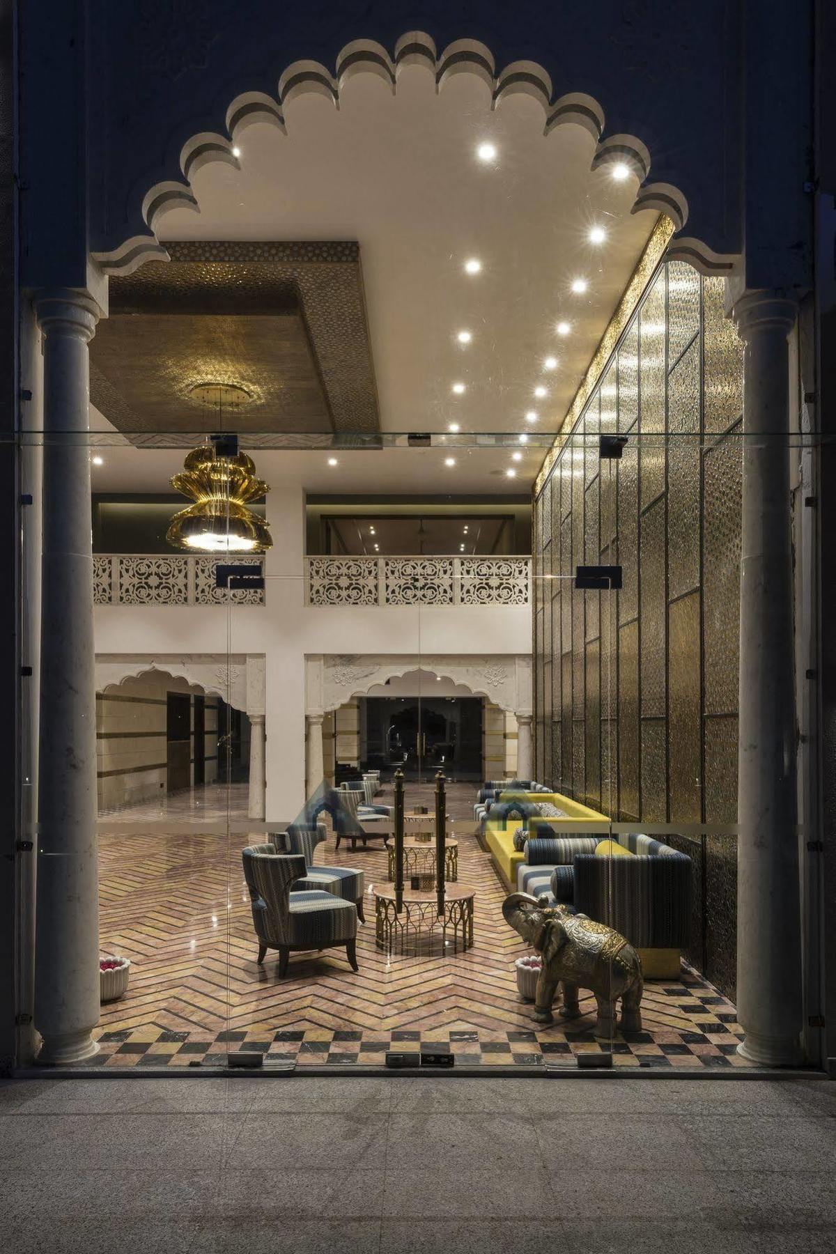 Hotel Lakend Udaipur Eksteriør bilde